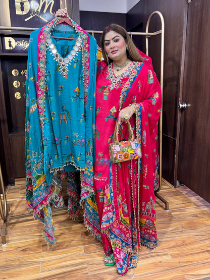 Mehreen Crepe Elegance