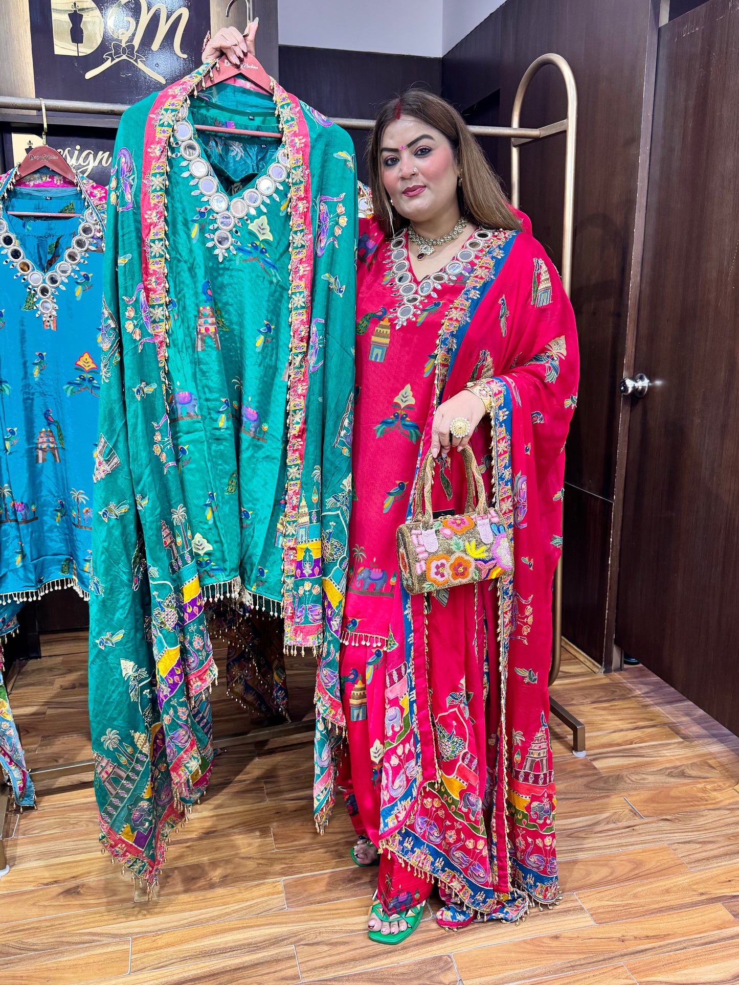 Mehreen Crepe Elegance