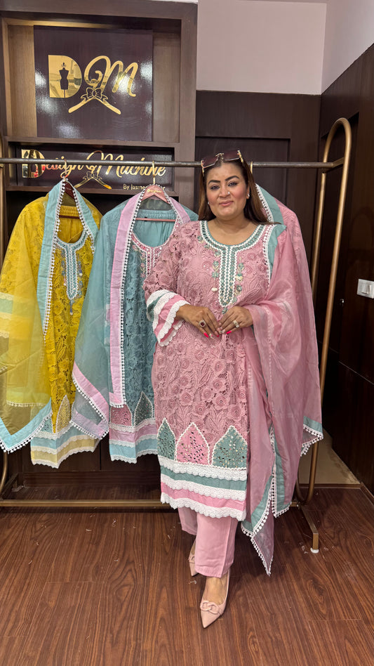 Aveline (Cotton Suit)