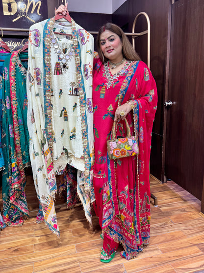 Mehreen Crepe Elegance