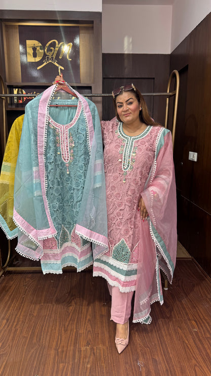 Aveline (Cotton Suit)