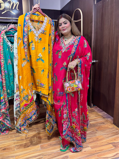 Mehreen Crepe Elegance