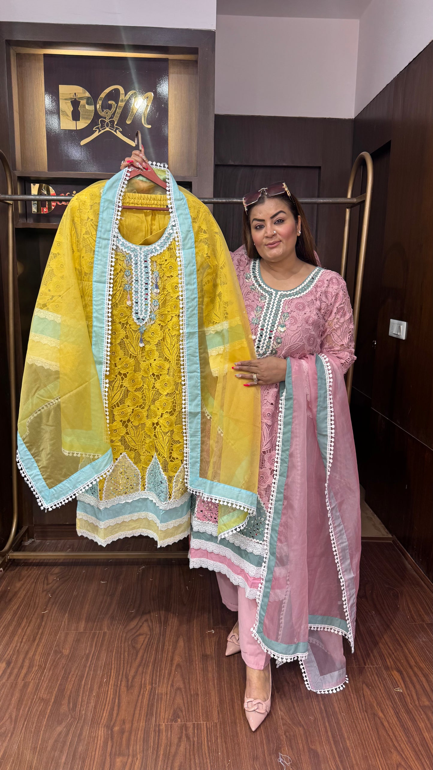 Aveline (Cotton Suit)