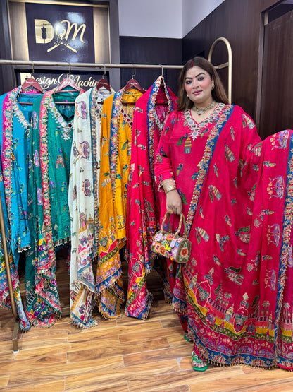 Mehreen Crepe Elegance