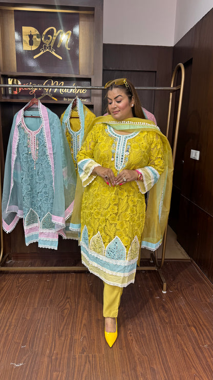 Aveline (Cotton Suit)