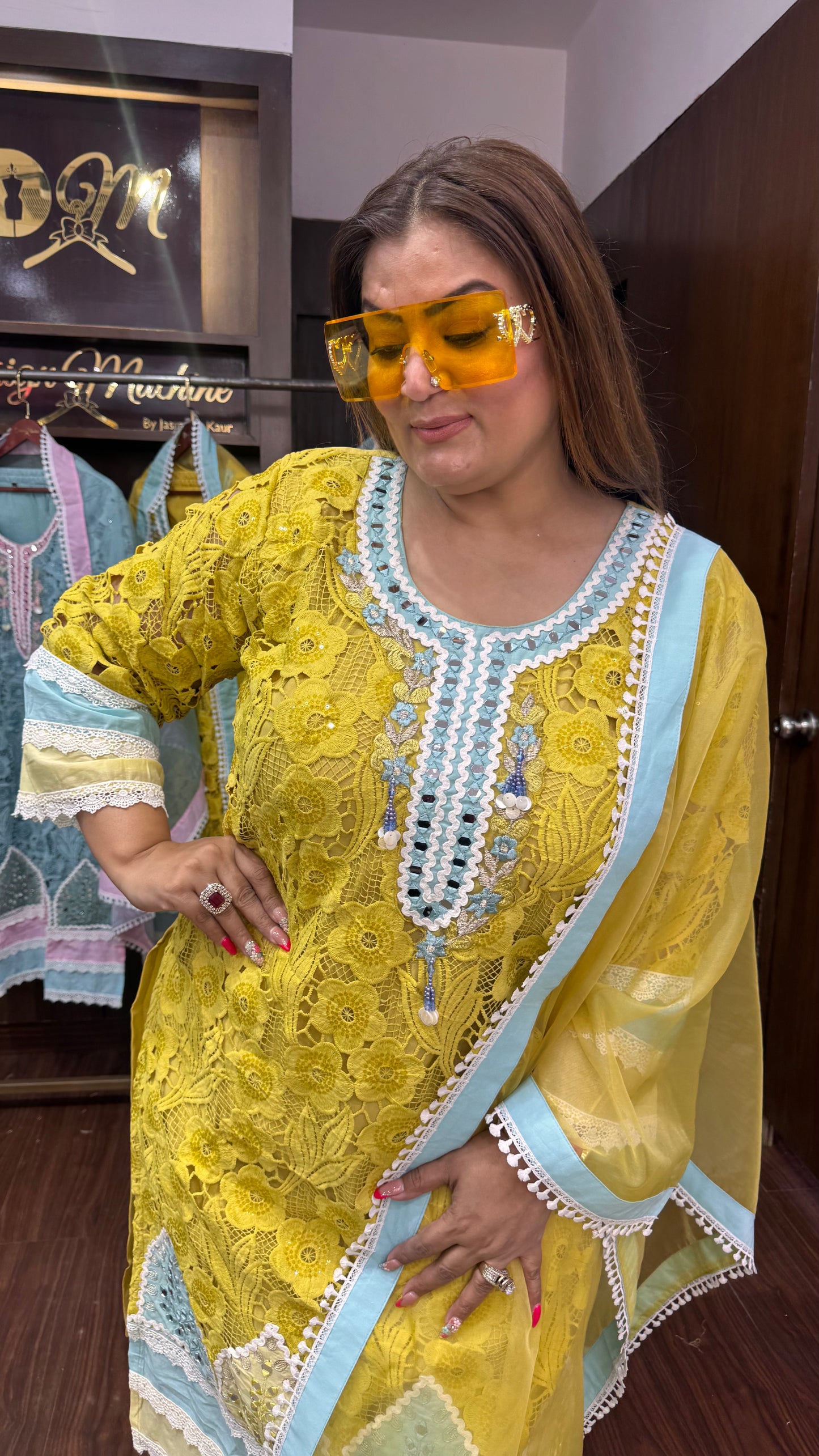 Aveline (Cotton Suit)