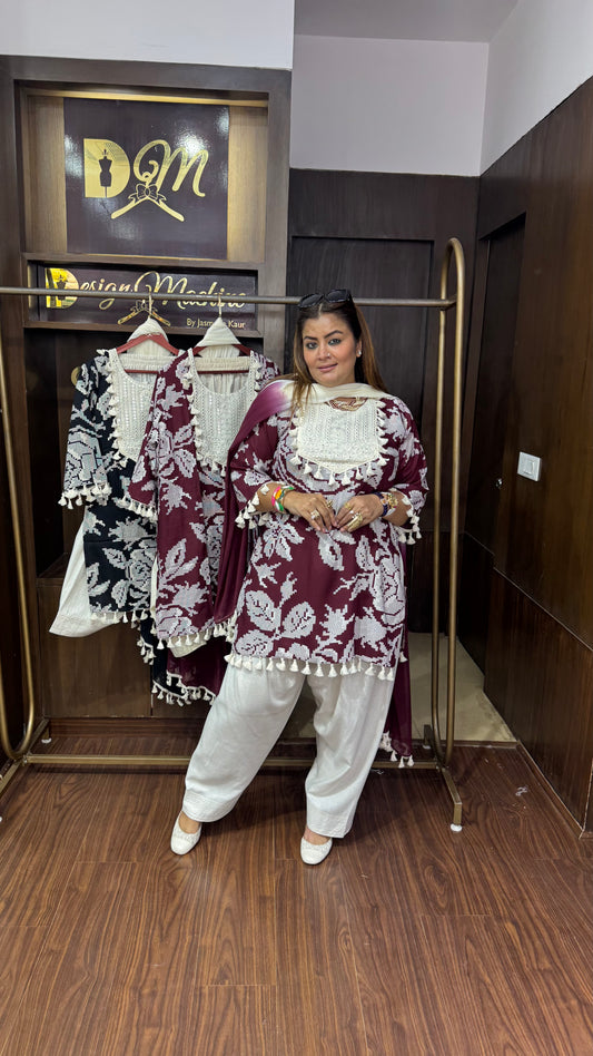 Rovenza (Rayon Cotton Suit)