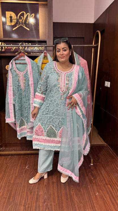 Aveline (Cotton Suit)