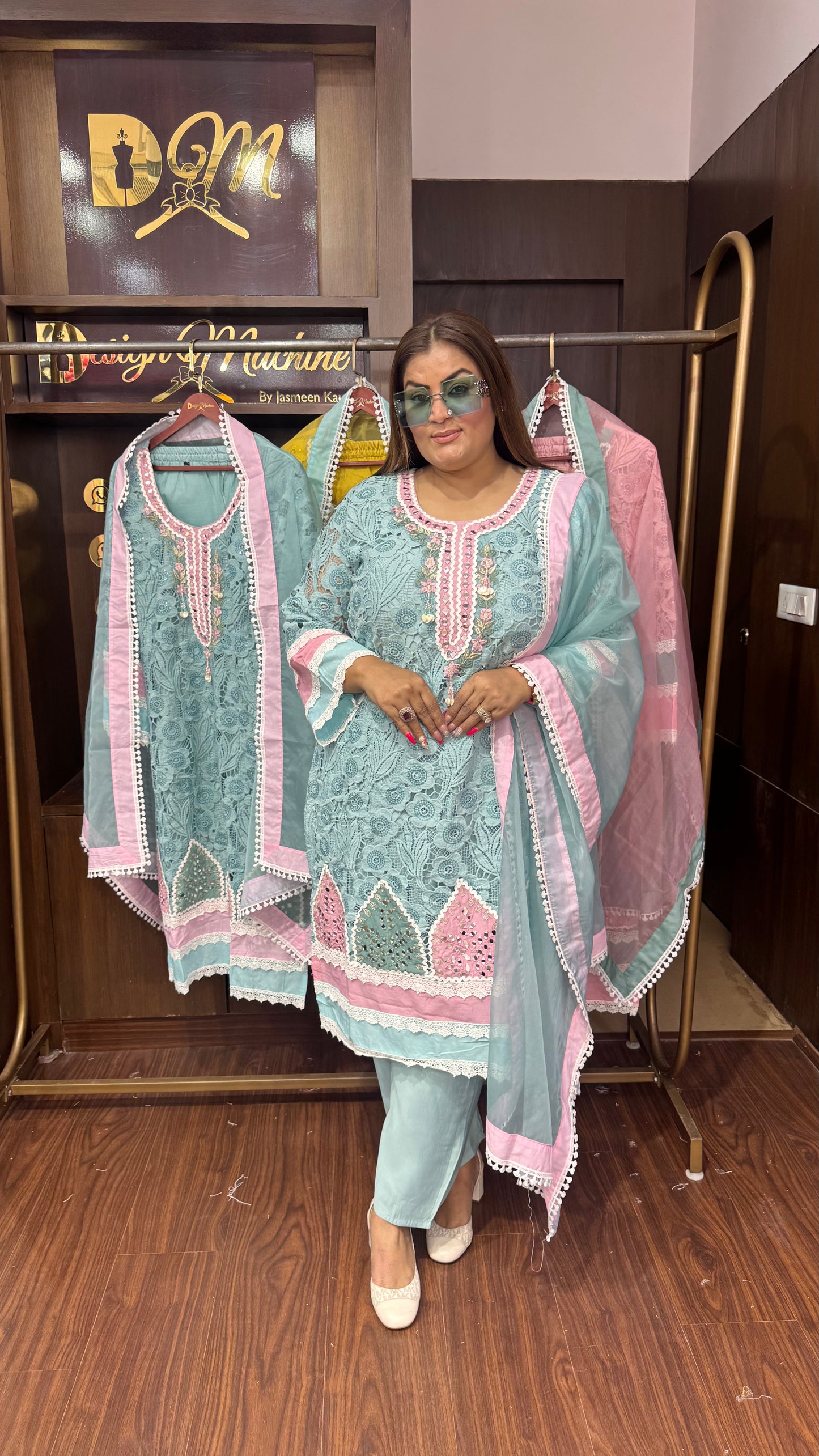 Aveline (Cotton Suit)