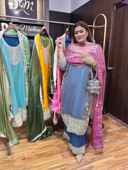 Eterna Stitched Suits