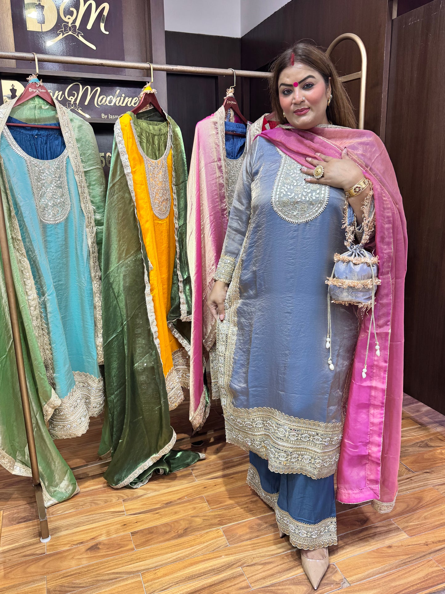 Eterna Stitched Suits