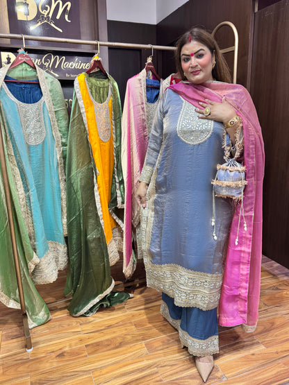 Eterna Stitched Suits