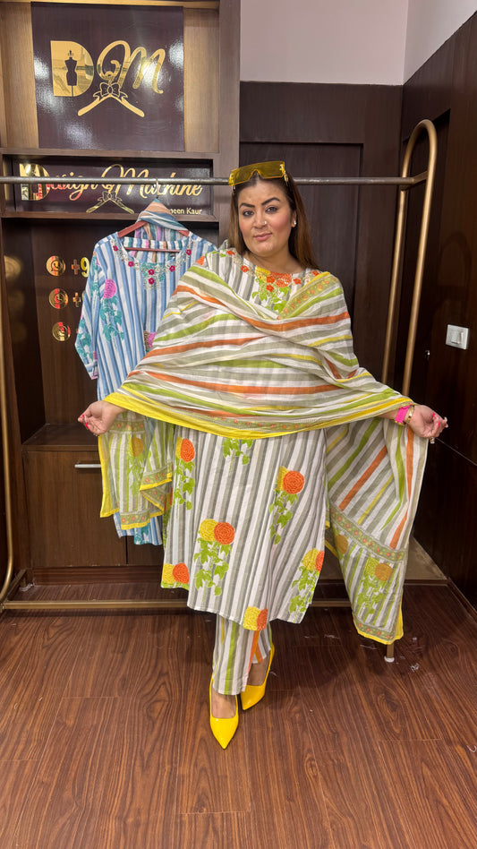 Niraya (Cotton Suit)