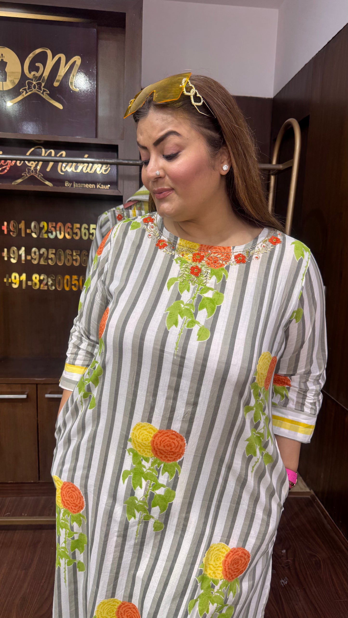 Niraya (Cotton Suit)