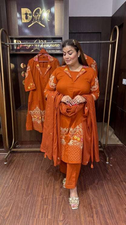 Zinara (Cotton suit)