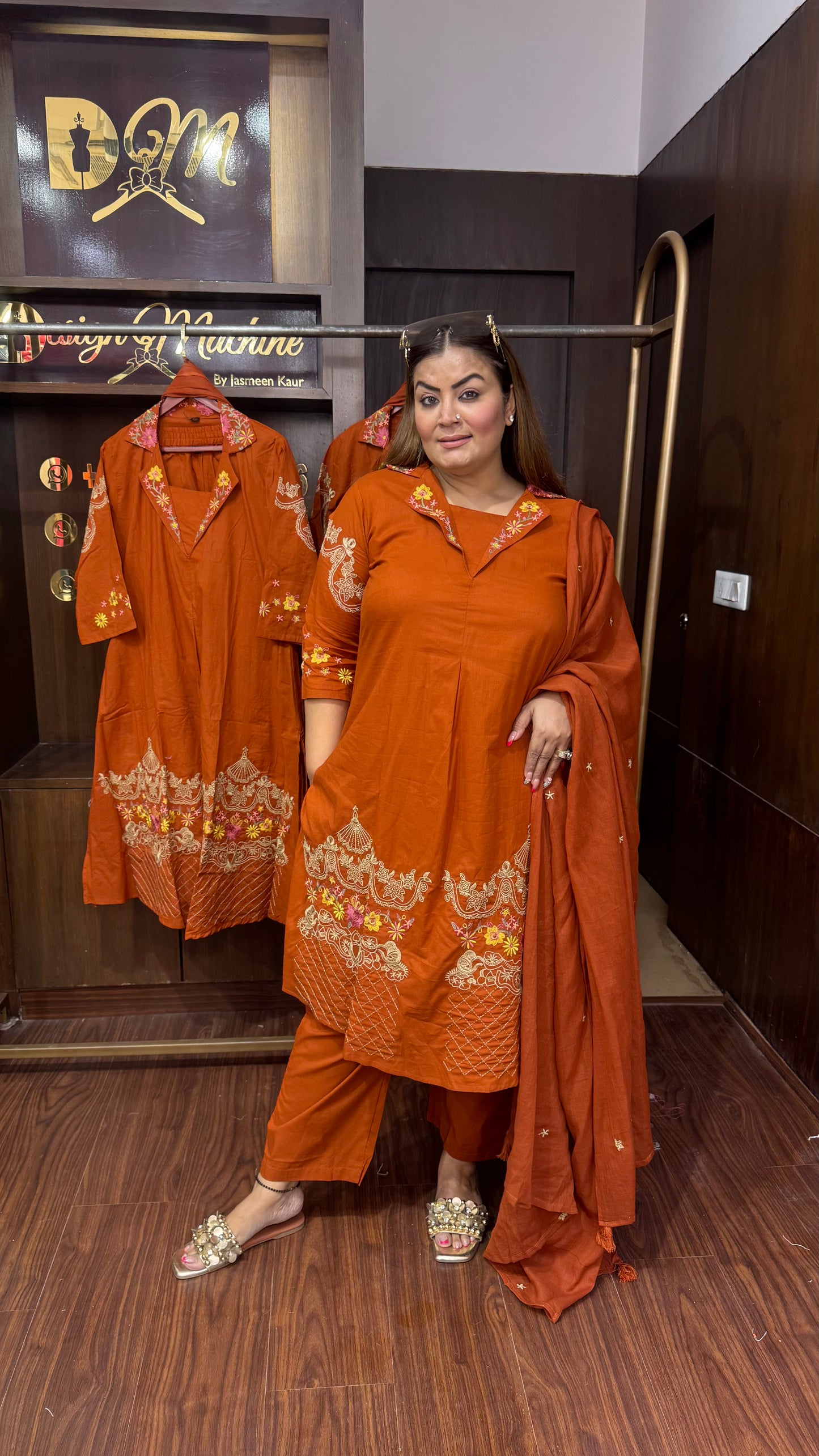 Zinara (Cotton suit)