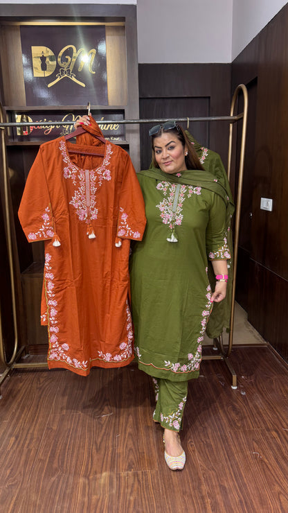 Anvaya (Cotton Suit)