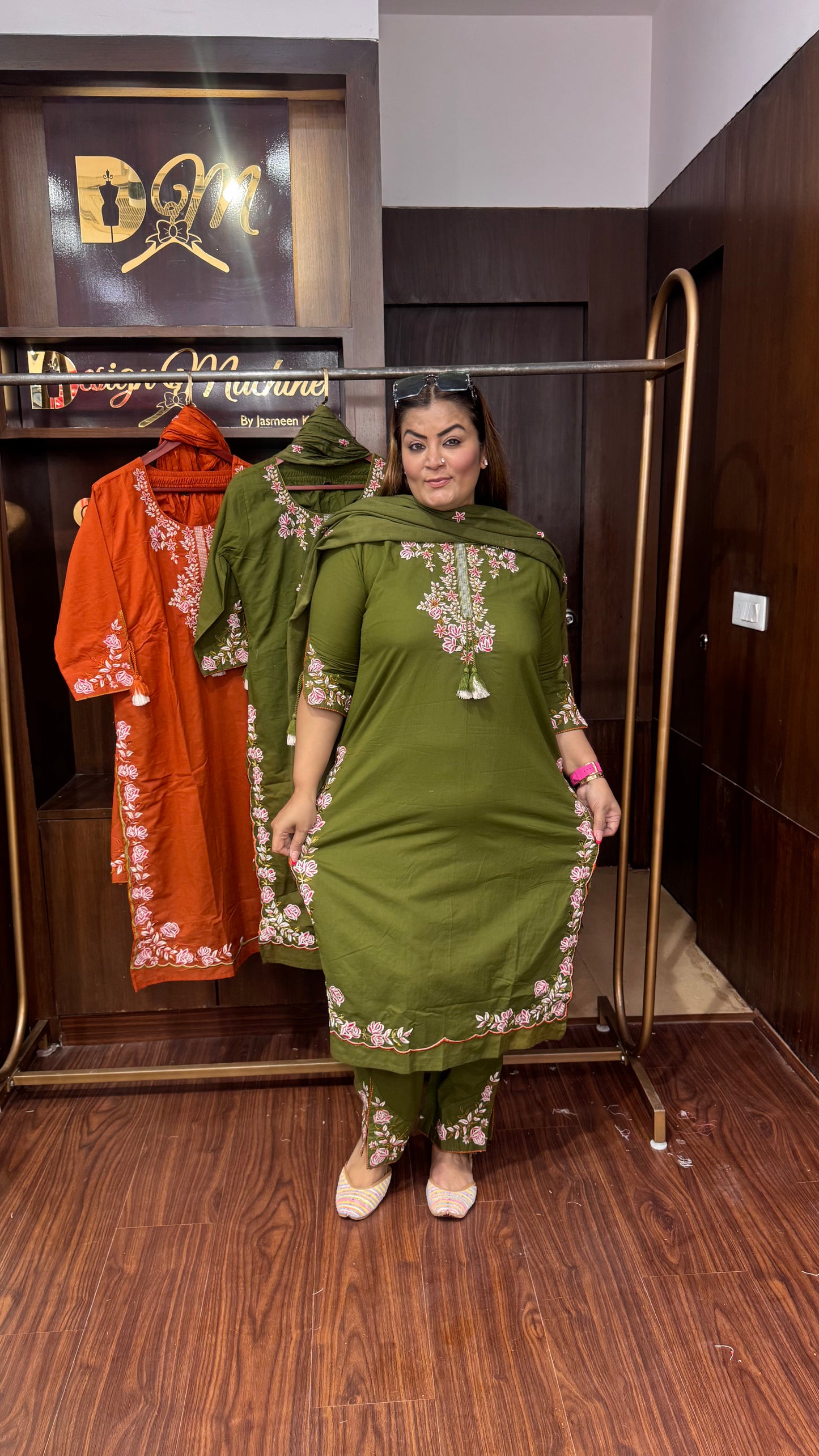 Anvaya (Cotton Suit)