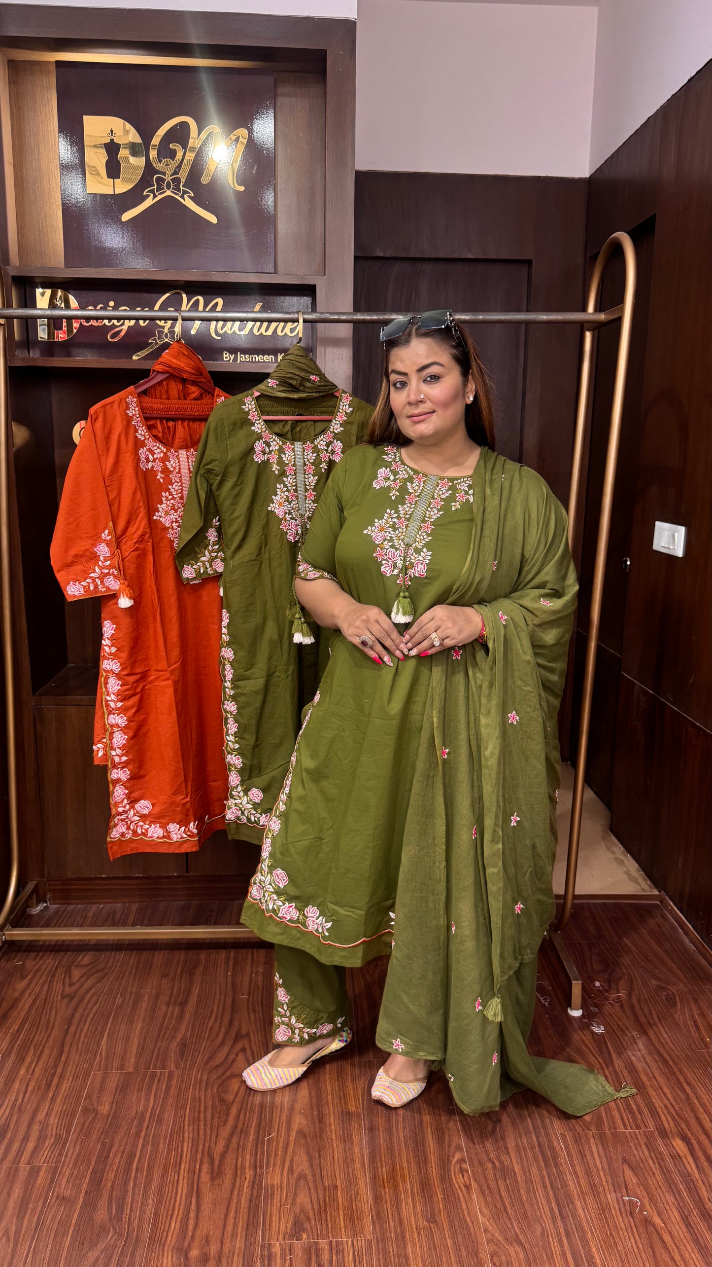 Anvaya (Cotton Suit)