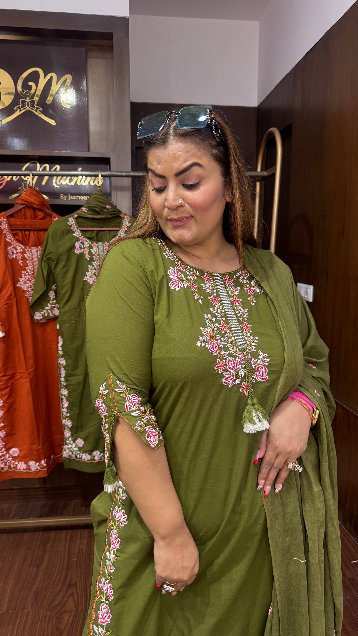 Anvaya (Cotton Suit)