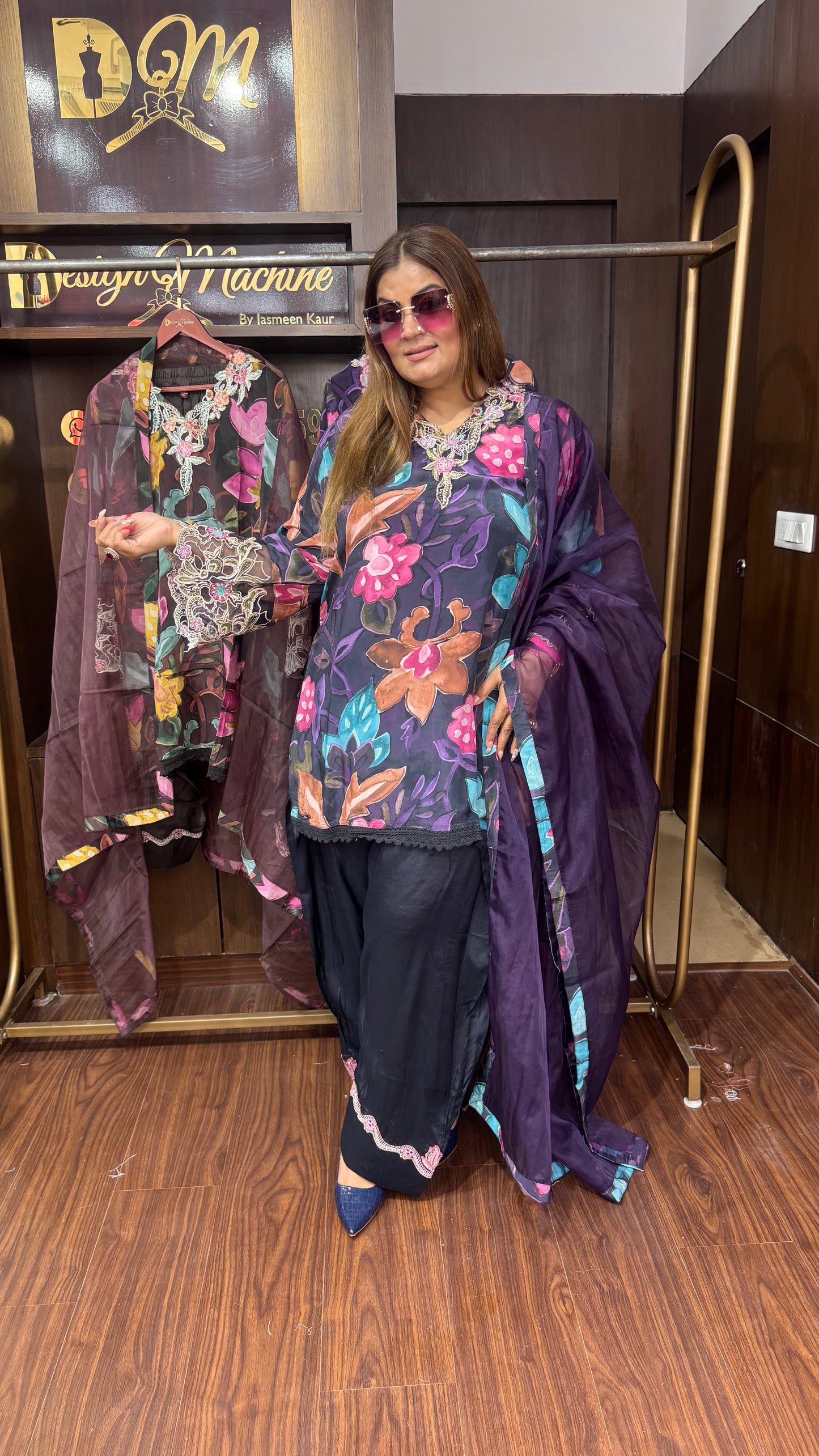 Zavira (Glass Tissue Suit)