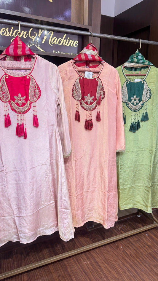 Ravina (Glass Tissue Suit)