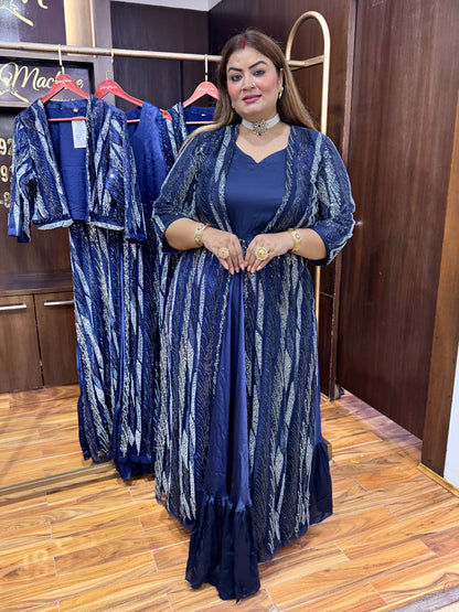 Aabroo Long Gown