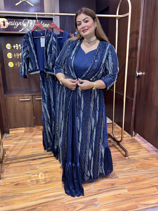 Aabroo Long Gown