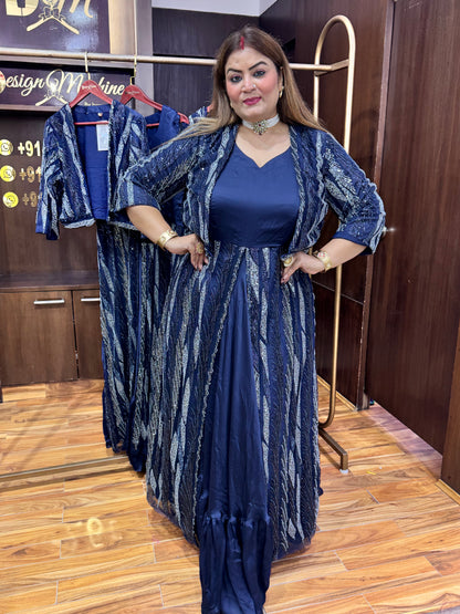 Aabroo Long Gown