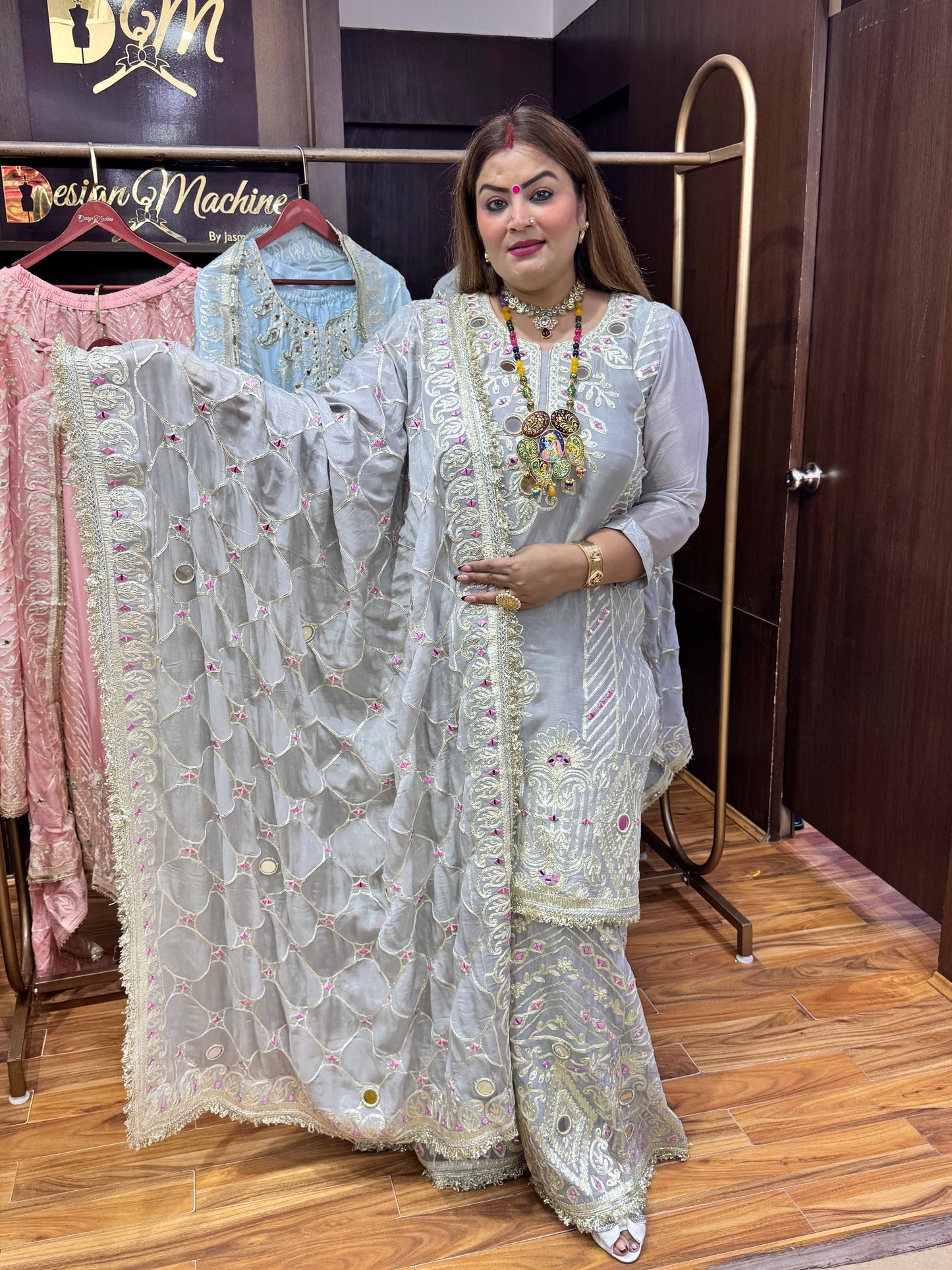 Saanjh Sharara Collection