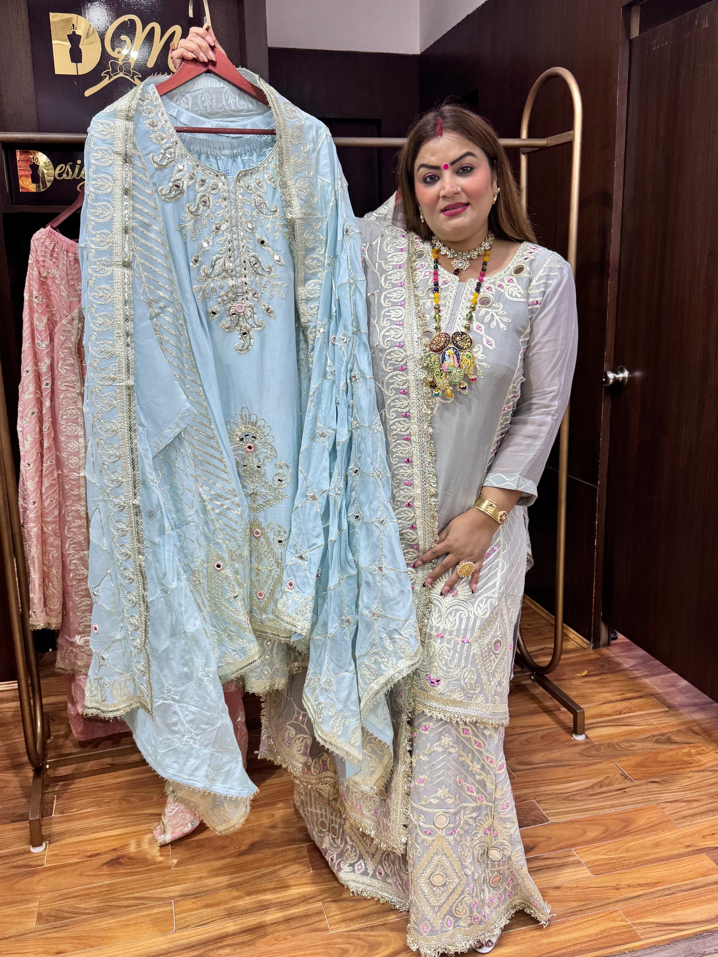 Saanjh Sharara Collection