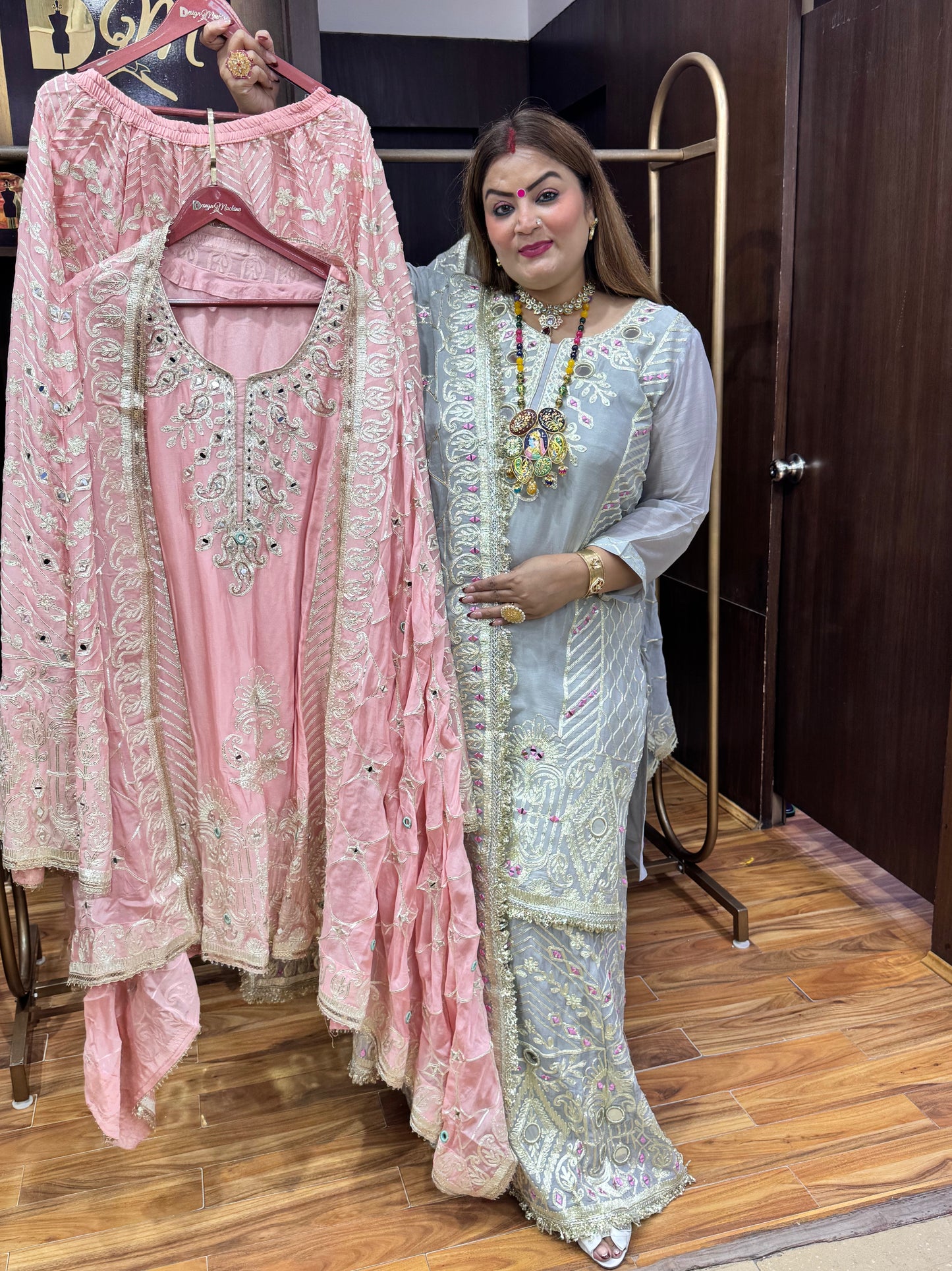 Saanjh Sharara Collection