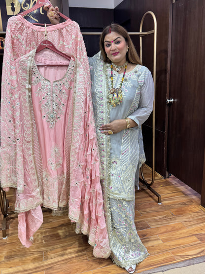 Saanjh Sharara Collection