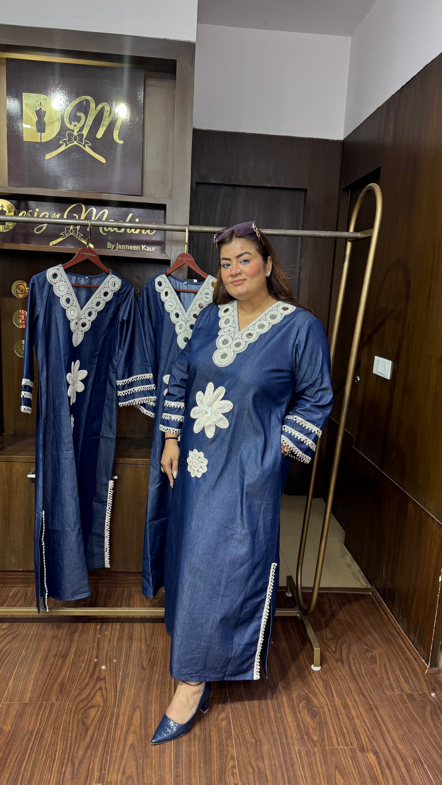 Zivara Denim Phiran