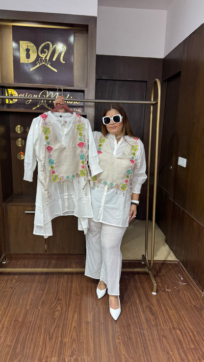 Aurisa (3 Piece Cotton Cordset)