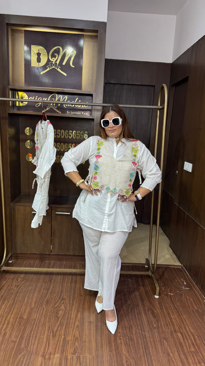 Aurisa (3 Piece Cotton Cordset)