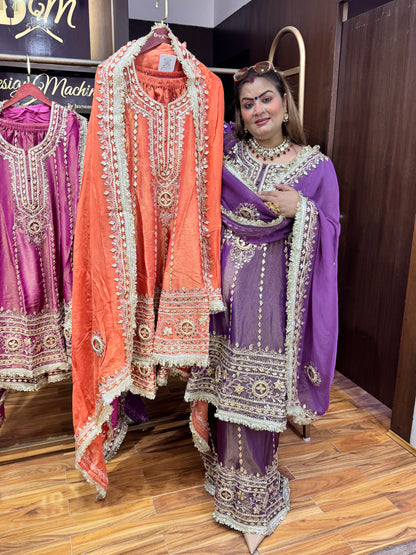 Sharara suits