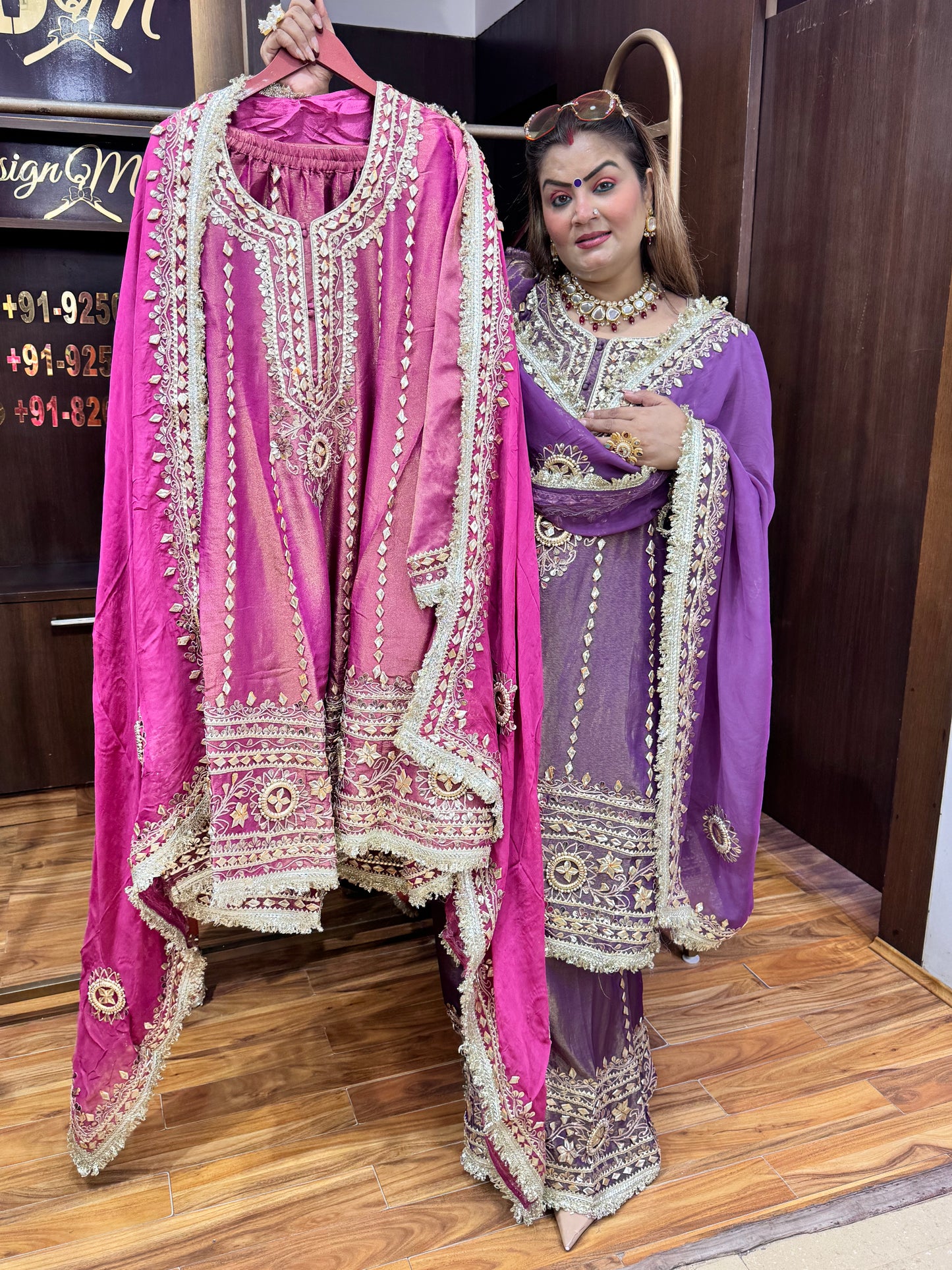 Sharara suits