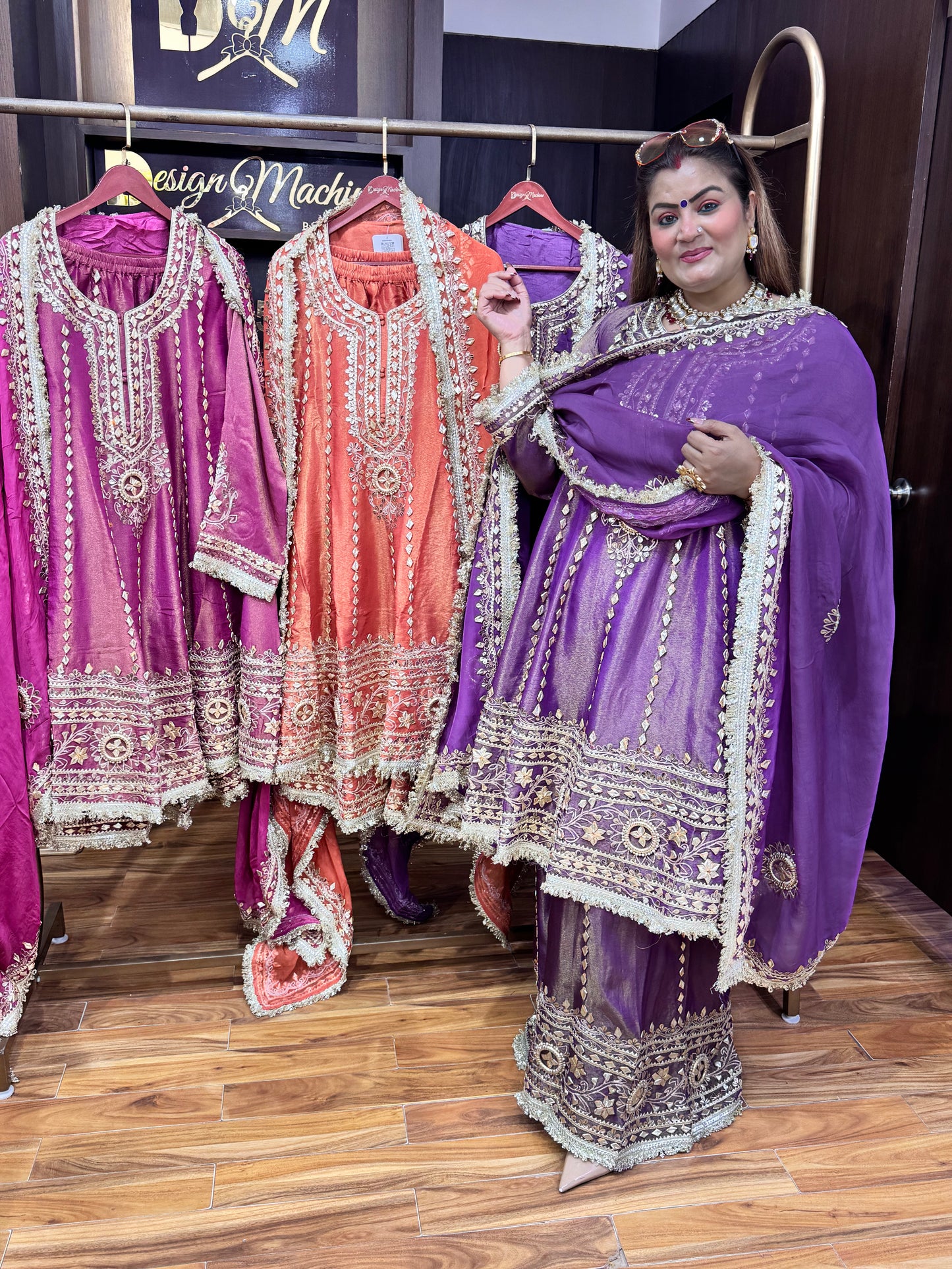Sharara suits