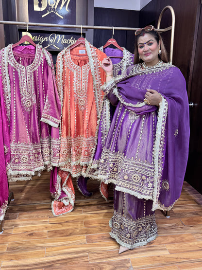 Sharara suits