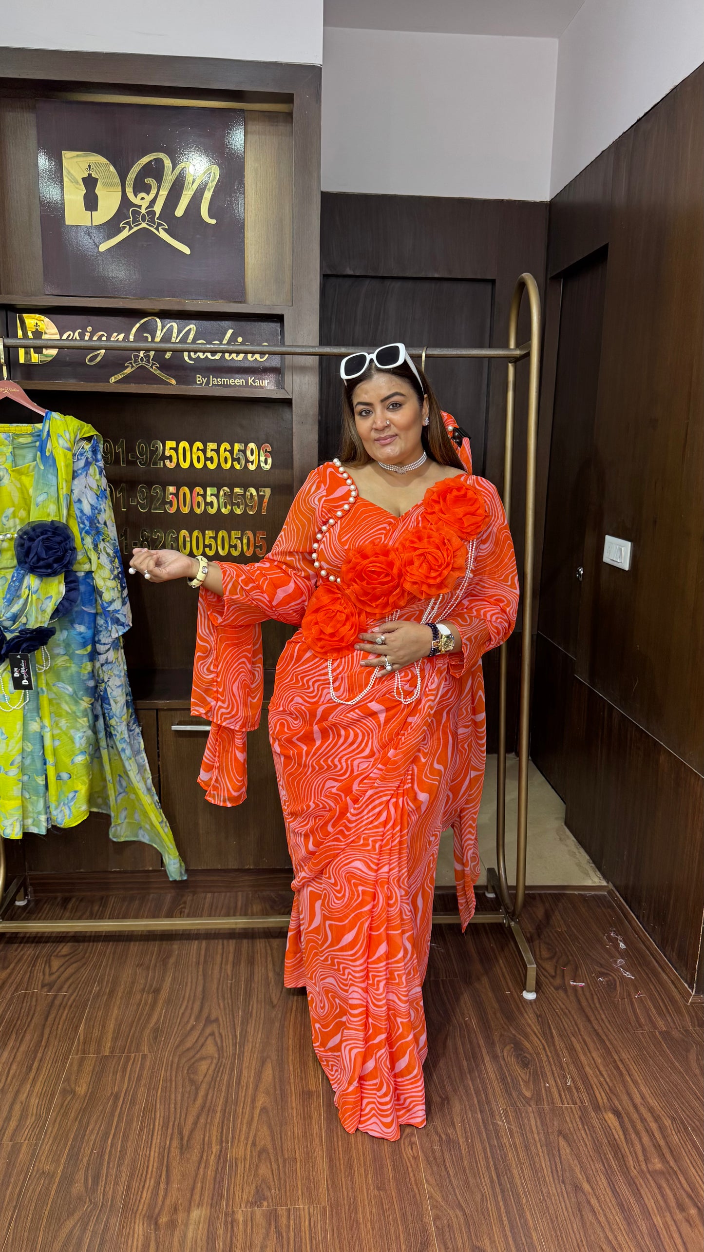 Virelle (Shifon Fabric Saree)