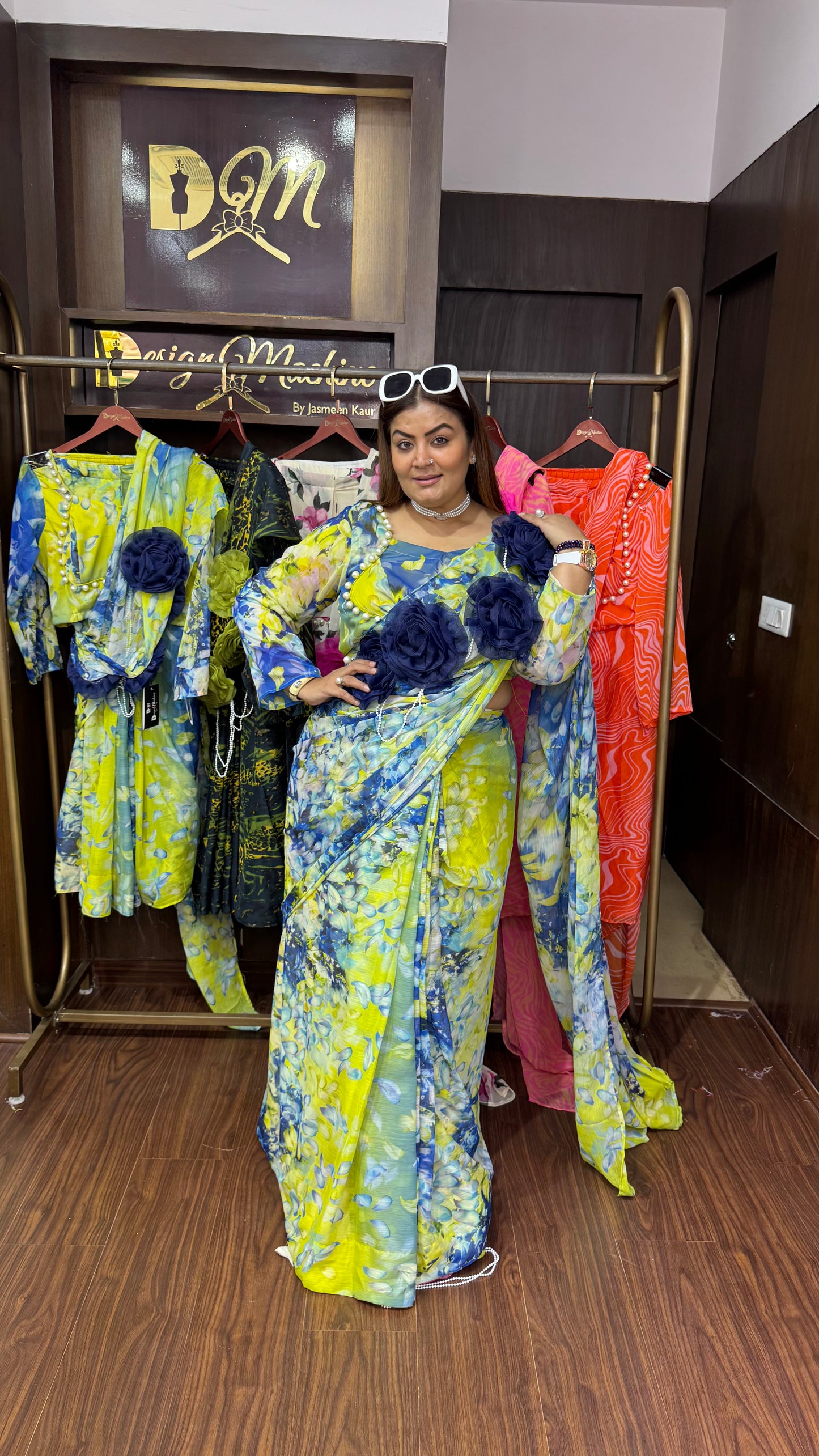 Virelle (Shifon Fabric Saree)
