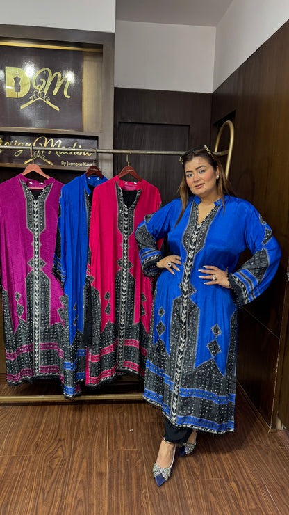 Nayelle Pure Crepe Co-ord Set