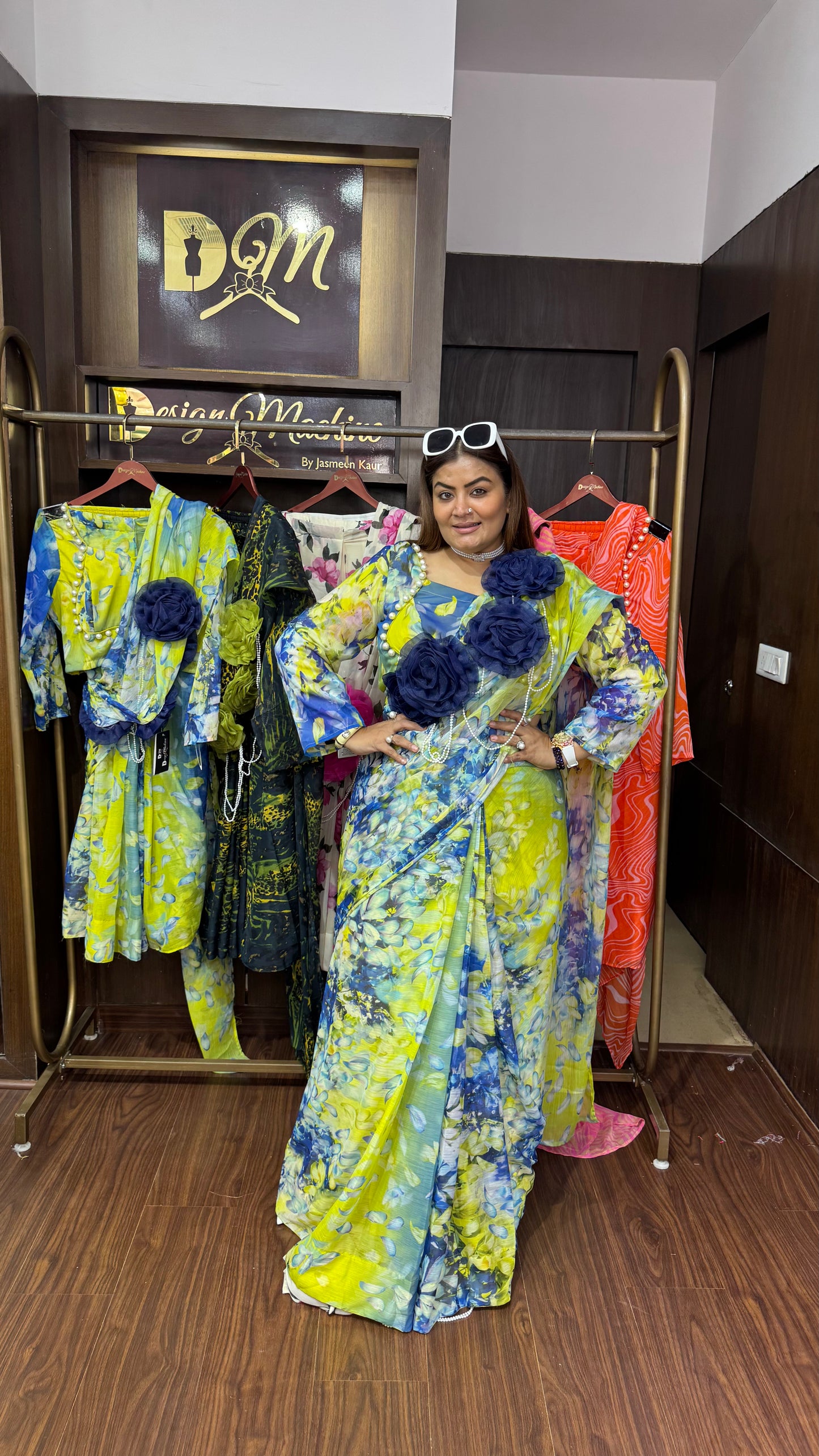 Virelle (Shifon Fabric Saree)