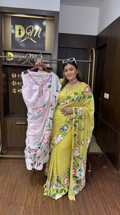 Zarevia (Georgette Fabric Saree)
