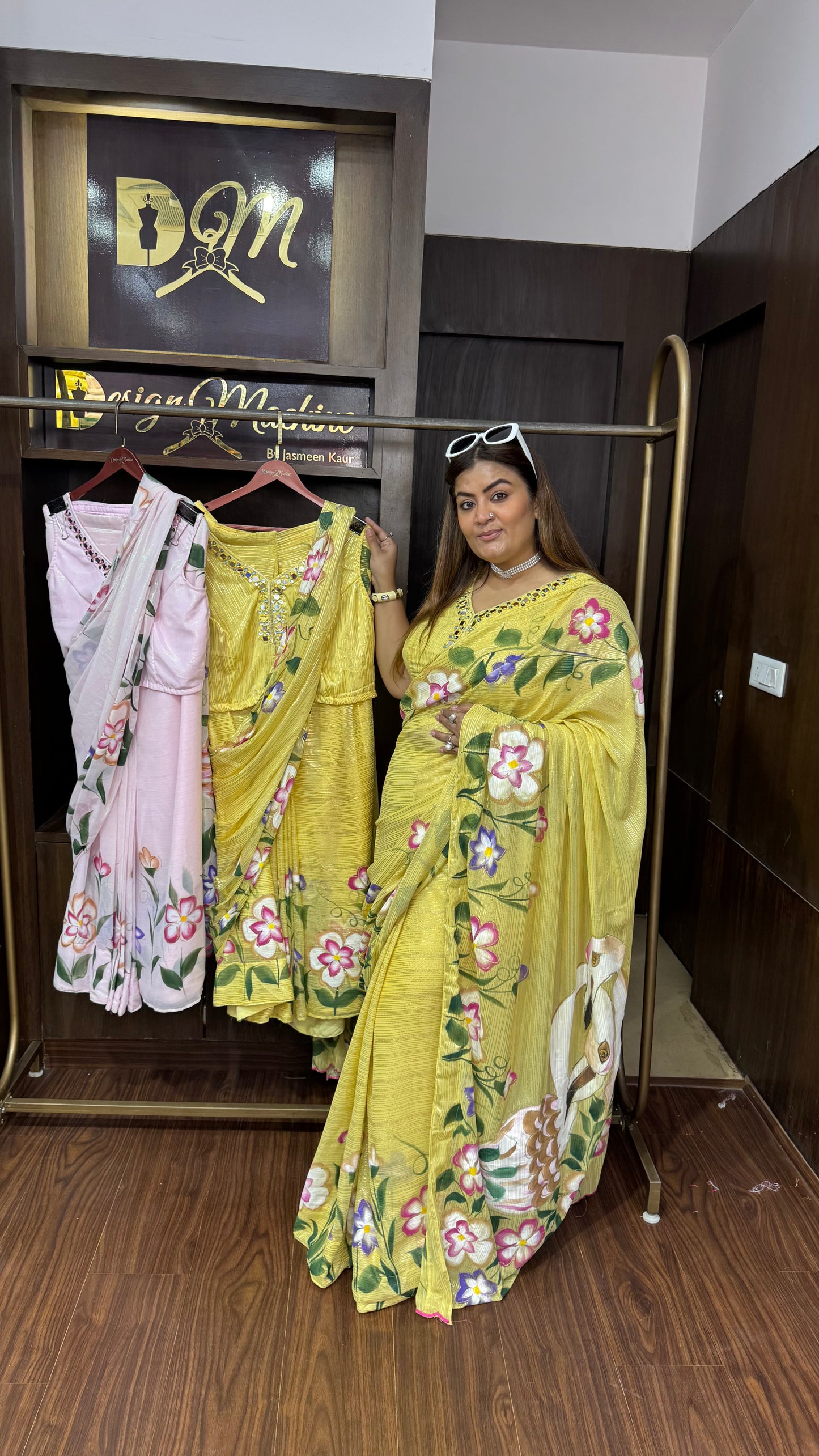 Zarevia (Georgette Fabric Saree)