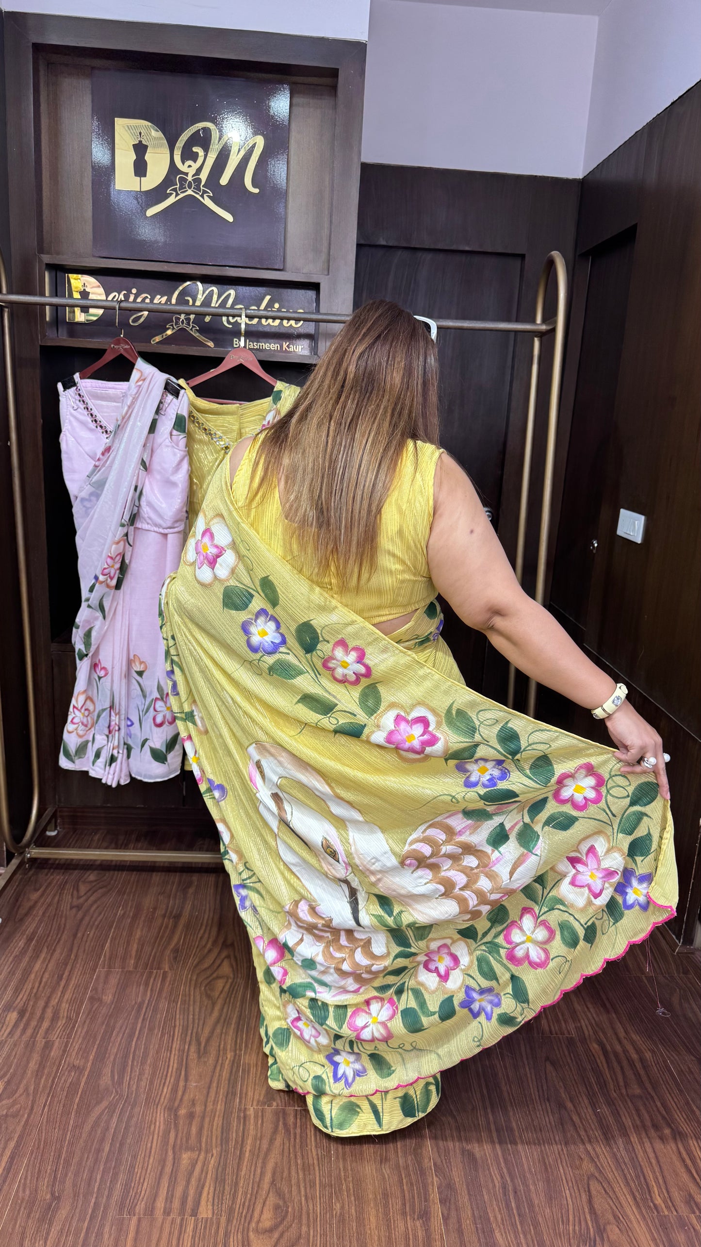 Zarevia (Georgette Fabric Saree)