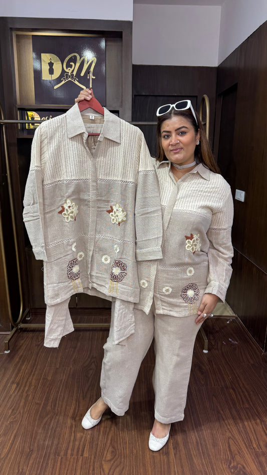 Eloria (Zoot Cotton Fabric Cordset)
