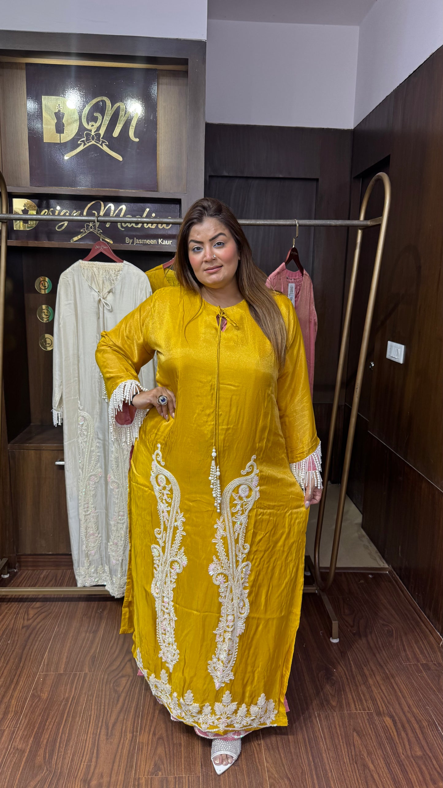 Seraphina Pure Crepe Co-ord Set