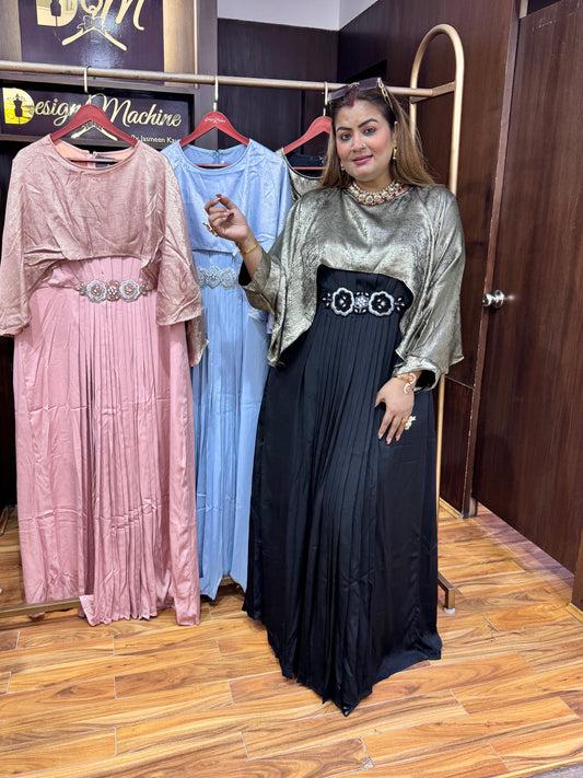 Sunehri Long Dress